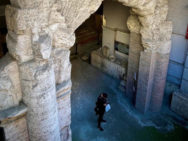 the stadium of domitian in rome piazza navona