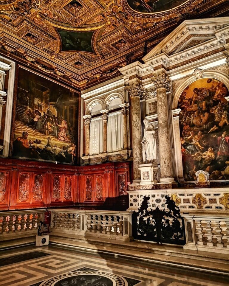 tintoretto's amazing scuola di san rocco in venice