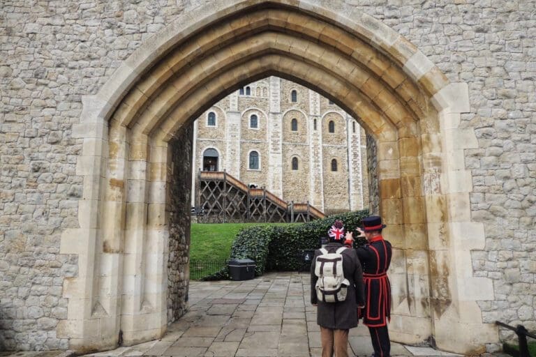 The Beefeaters Tower of London