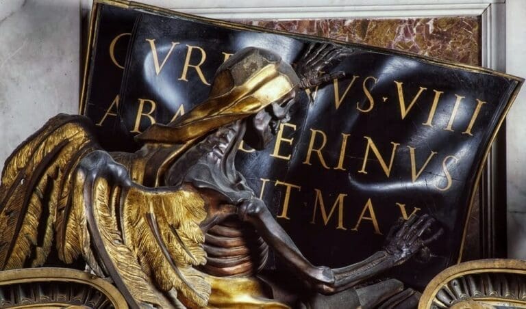 Monument to Pope Urban VIII Barberini by Gianlorenzo Bernini