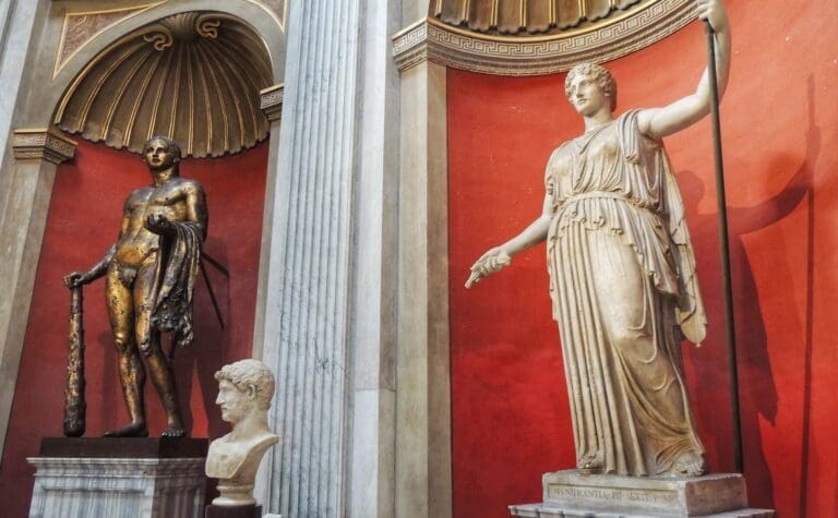 Vatican Museums Round Room