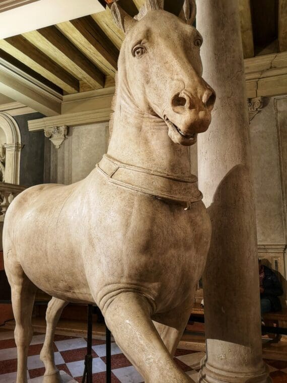horse from the accademia in venice