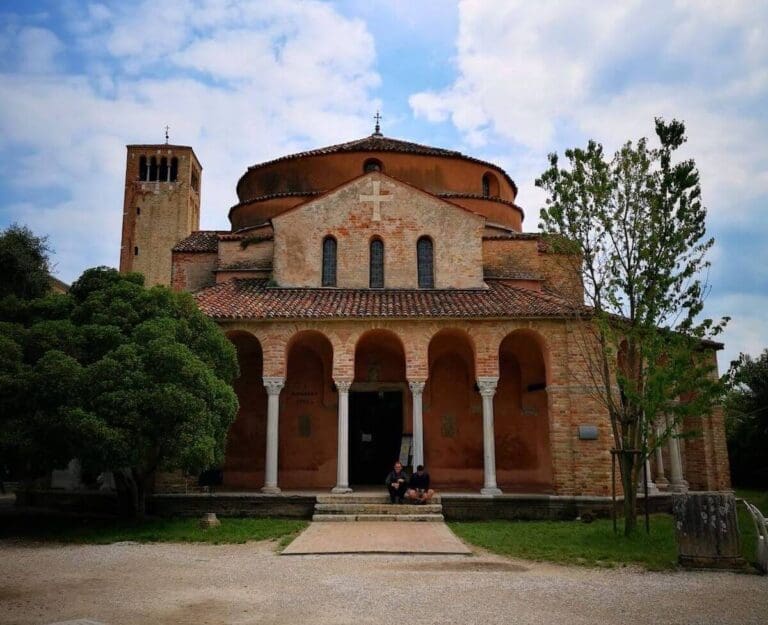 the cathedral of santa maria assunta on torcello in venice
