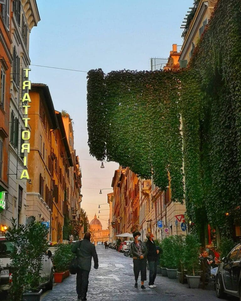 Via Panisperna, Monti in Rome