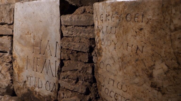 inscriptions in the roman catacombs
