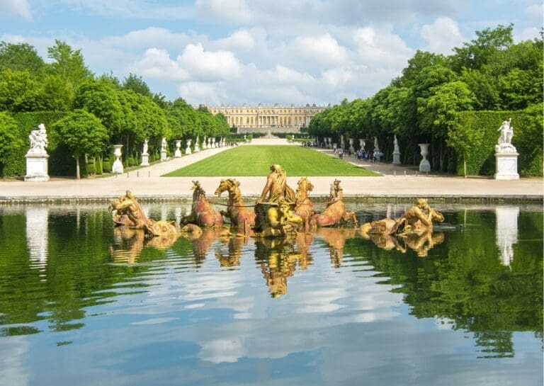 Versailles Apollo Fountain