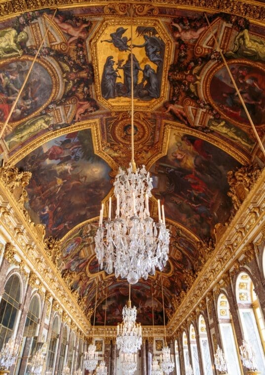 Versailles Hall of Mirrors