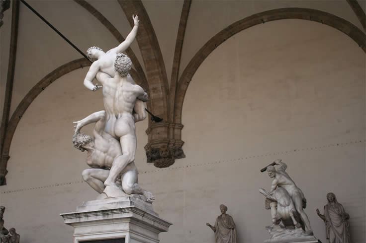 Florence Statues