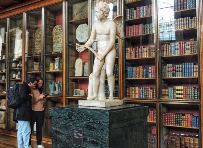 ancient sculptures in the british museum