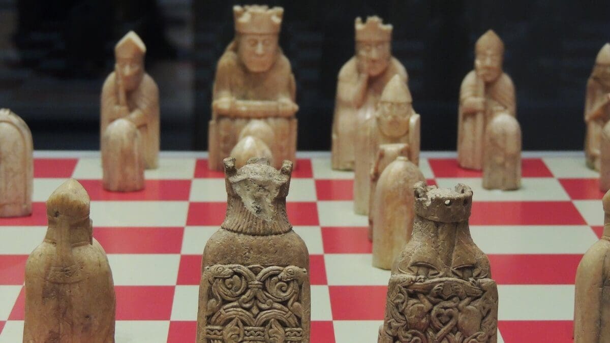 the lewish chessmen at the british museum