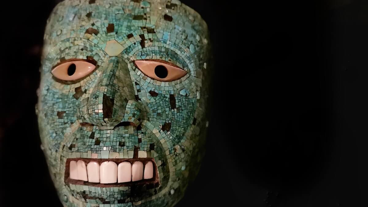mexican mask at the nritish museim