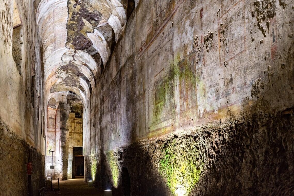 The Tunnels of the Domus Aurea