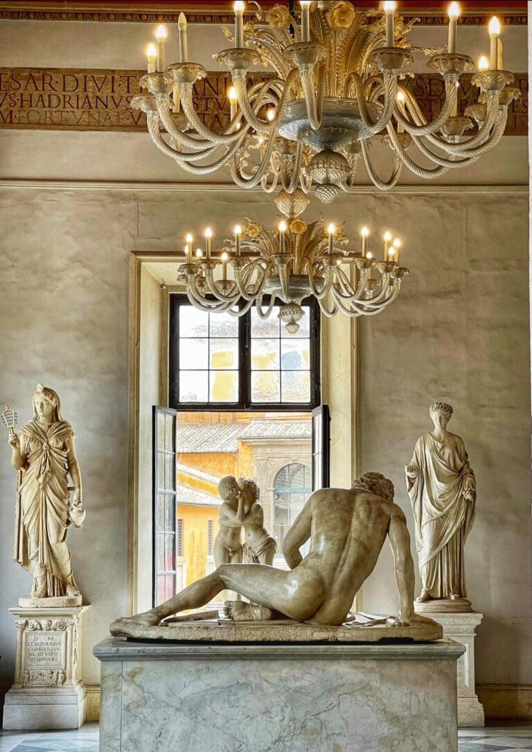 dying gaul in the capitoline museums