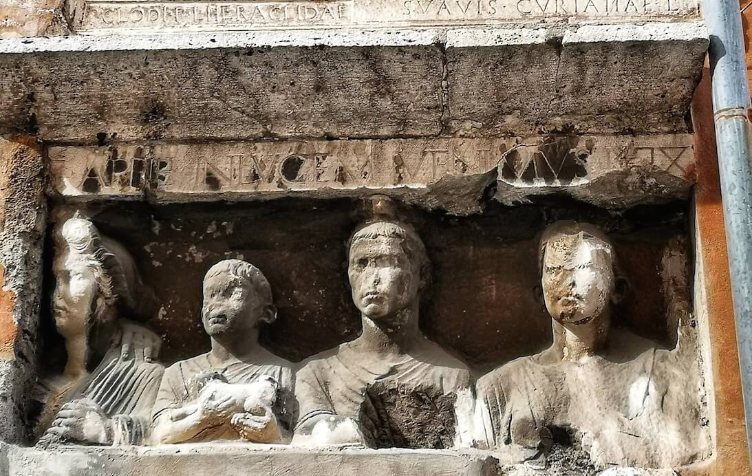 The Jewish Gehtto in Rome