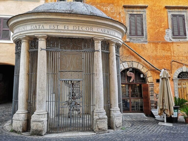 The Jewish Ghetto in Rome