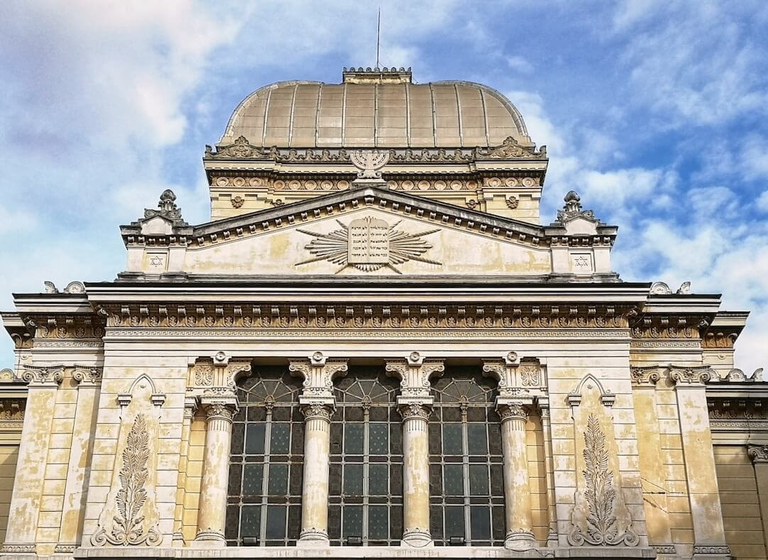 The Jewish Synagogue in Rome