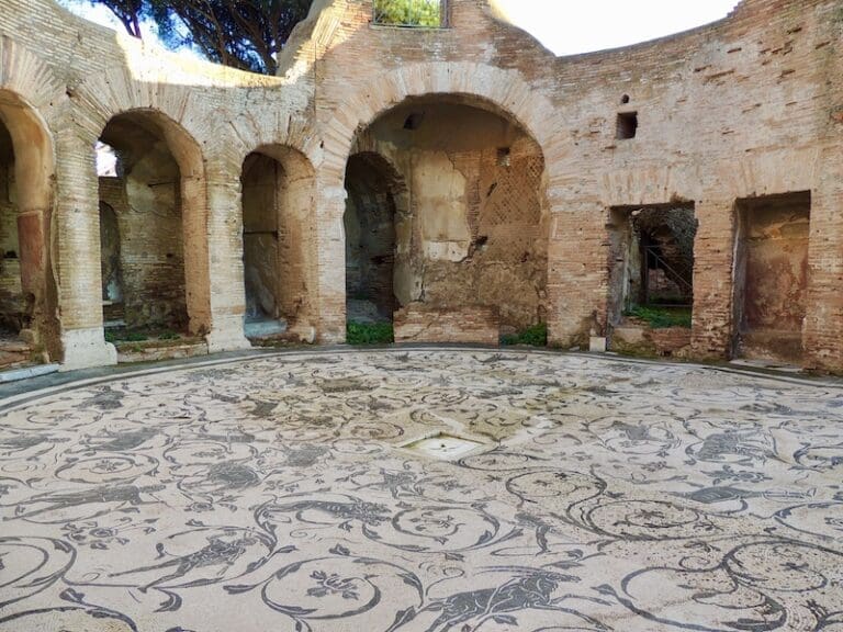 baths of neptune ostia antica