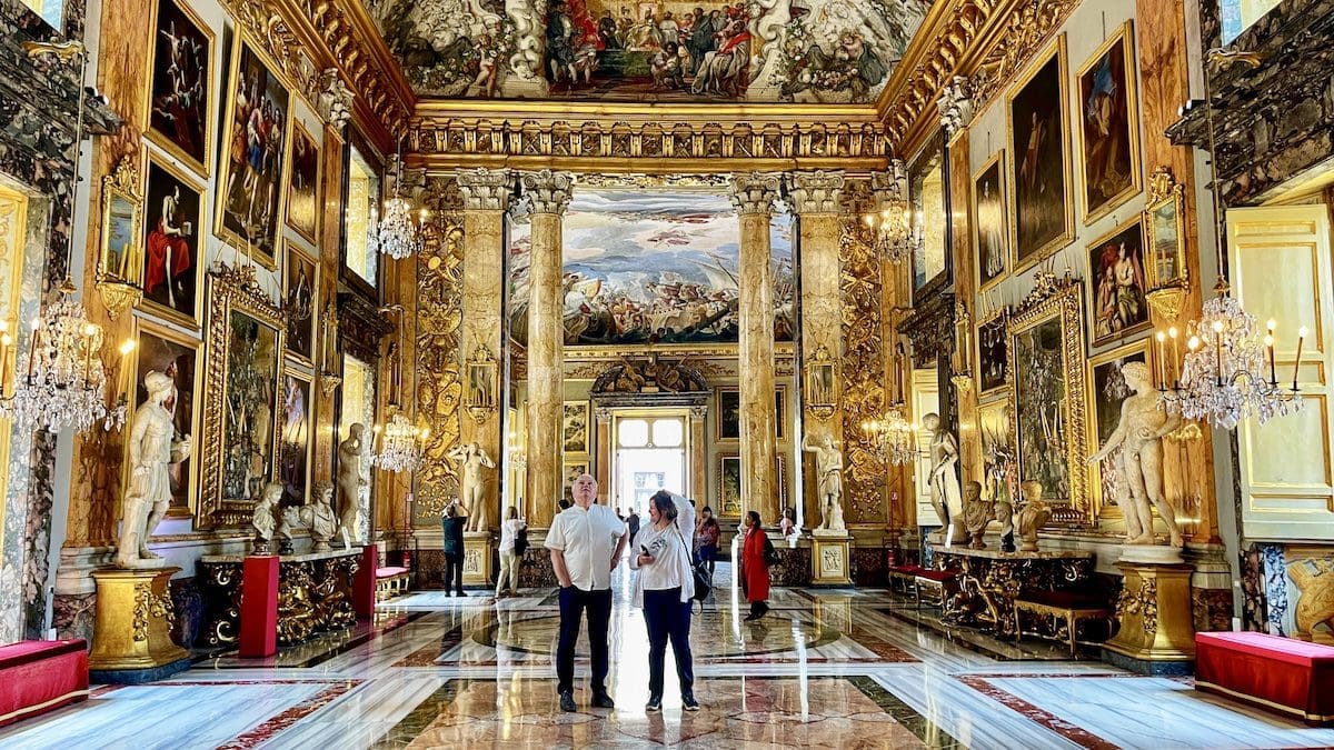 the great hall of palazzo colonna