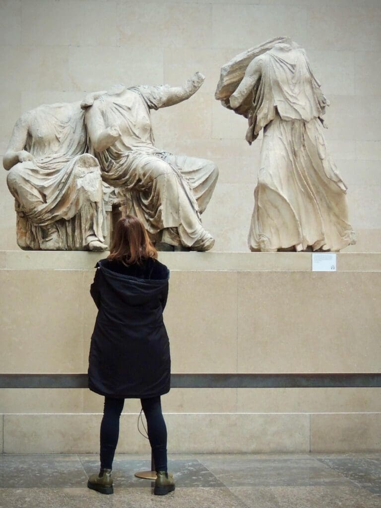 the parthenon marbles in the british museum