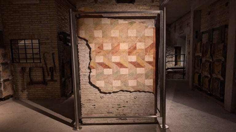 archaeological remains at santa maria maggiore