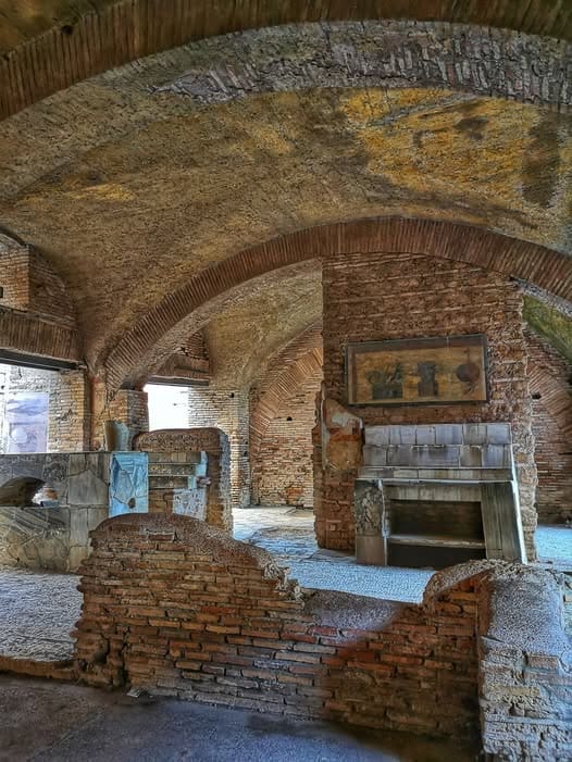 the tavern of fortunatus in ostia antica