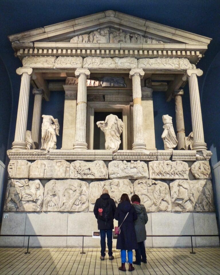 nereid monument in british museum