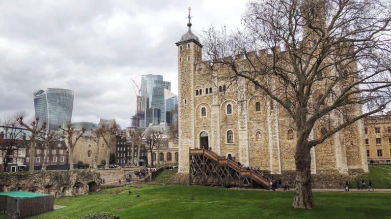 Tower of London View