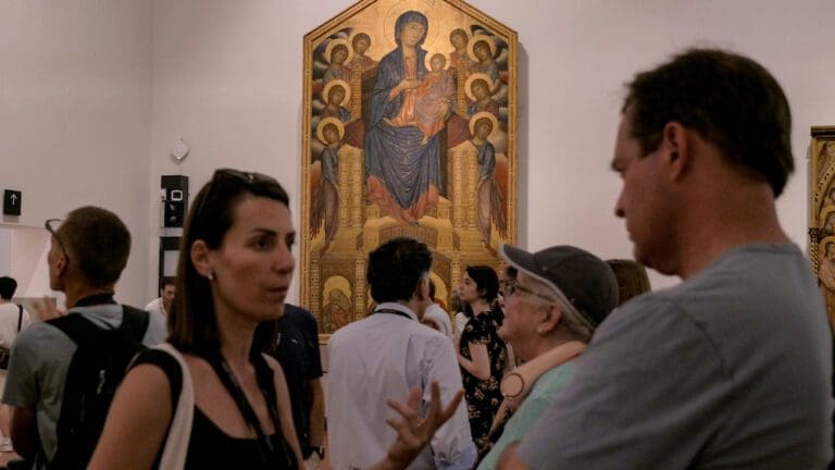 uffizi gallery group tour